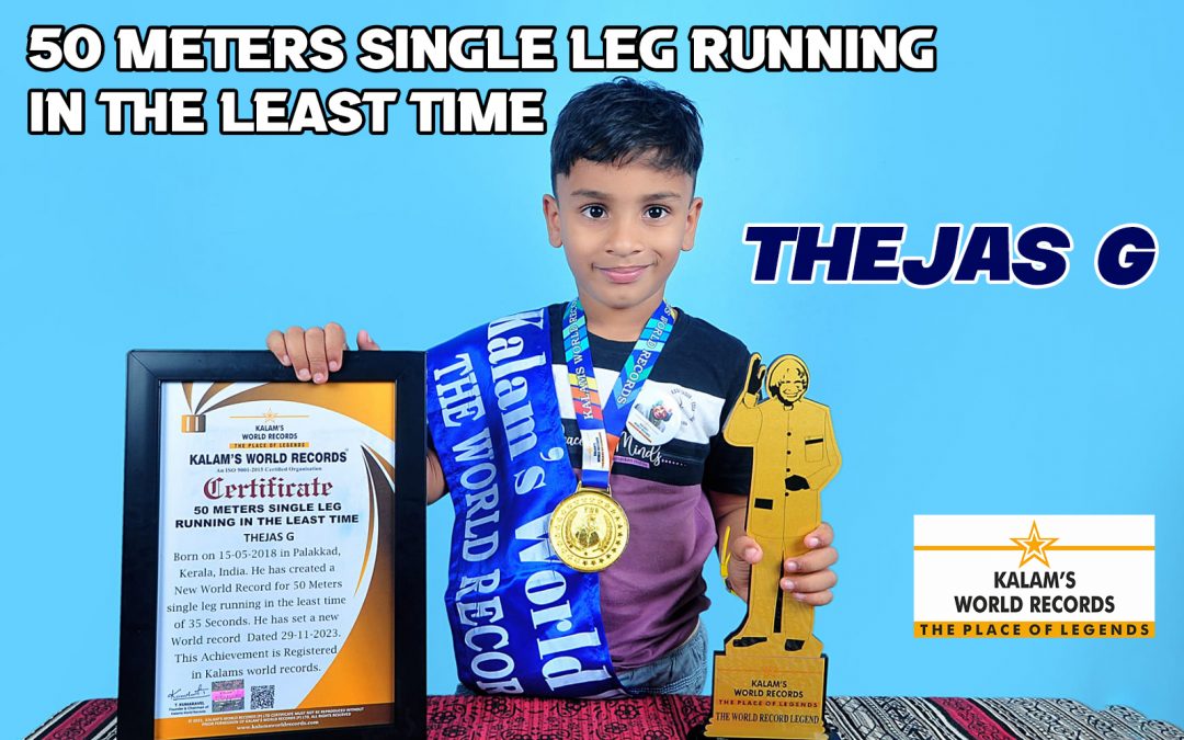 50 Meters Single Leg Running In The Least Time