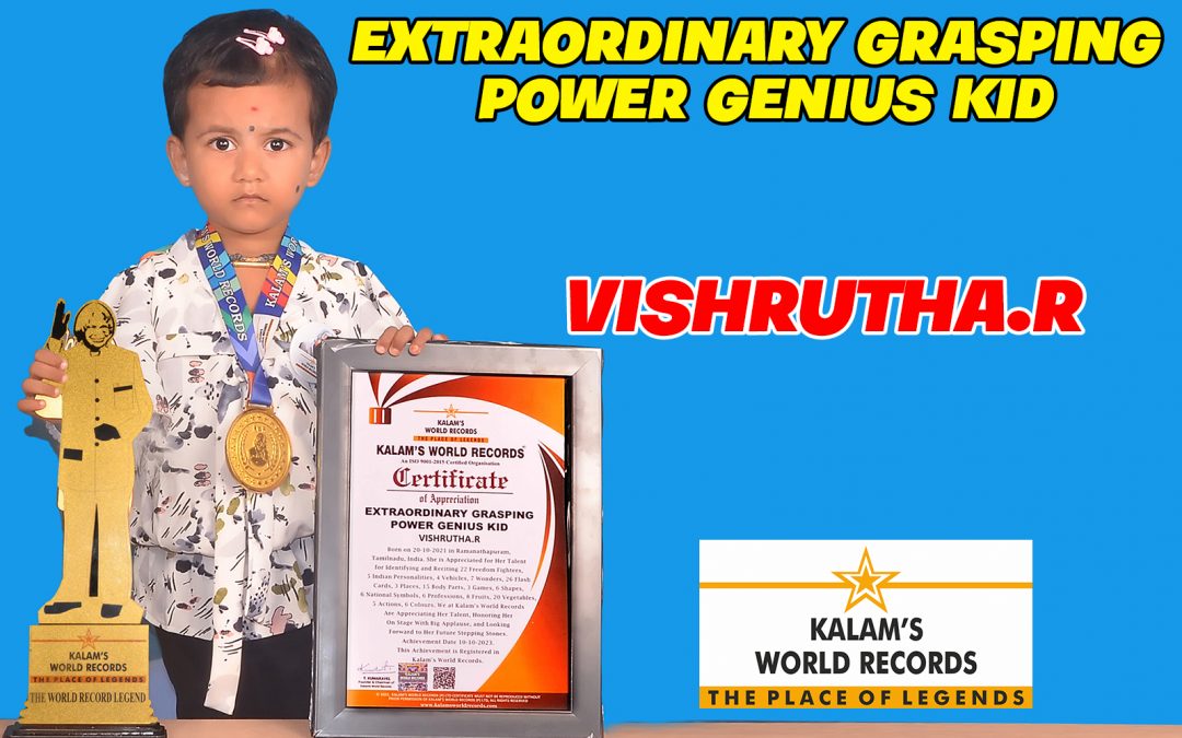 Extraordinary Grasping Power Genius Kid