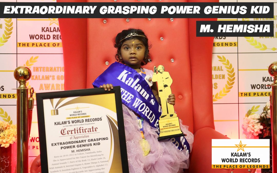 Extraordinary Grasping Power Genius Kid