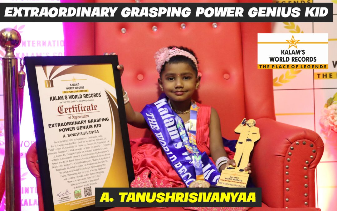 Extraordinary Grasping Power Genius Kid