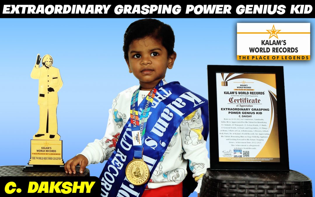 Extraordinary Grasping Power Genius Kid