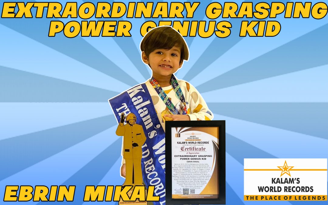 Extraordinary Grasping Power Genius Kid