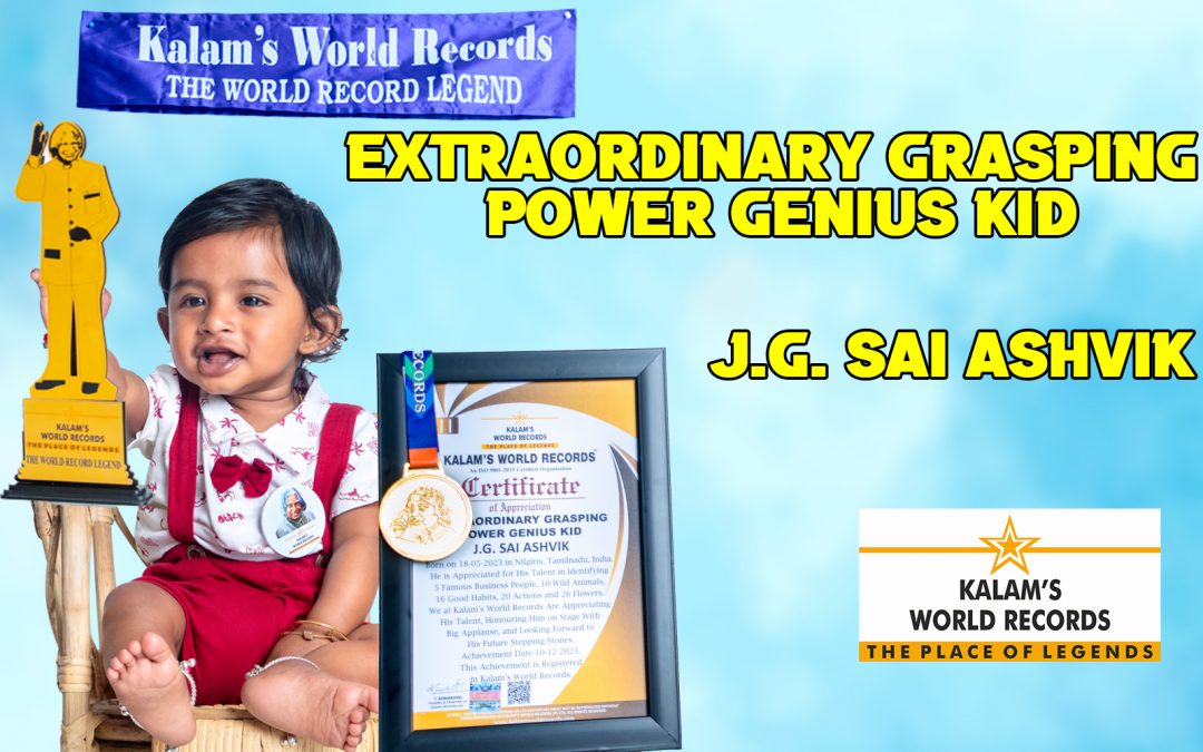Extraordinary Grasping Power Genius Kid
