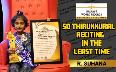 50 Thirukkural Reciting in the Least Time