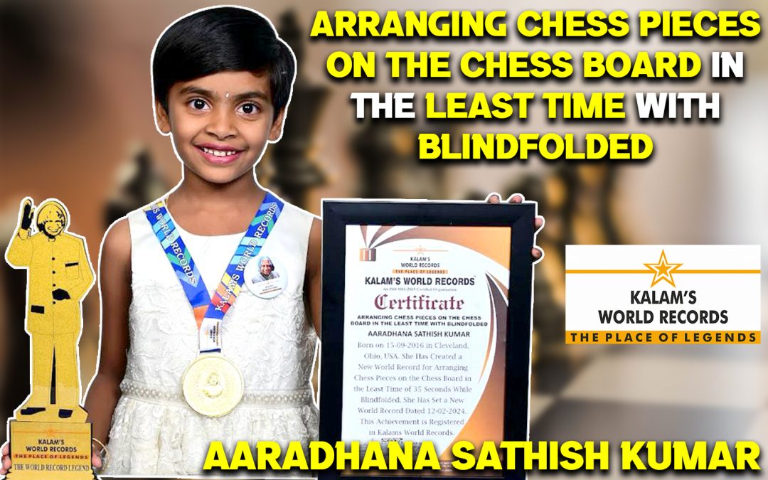 Arranging Chess Pieces on the Chess Board in the Least Time With Blindfolded