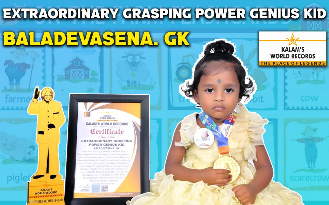 Extraordinary Grasping Power Genius Kid