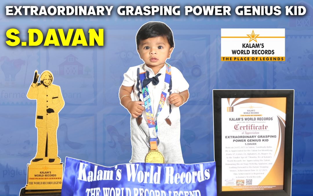 Extraordinary Grasping Power Genius Kid