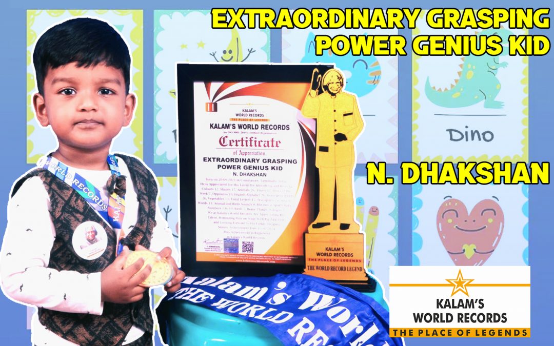 Extraordinary Grasping Power Genius Kid