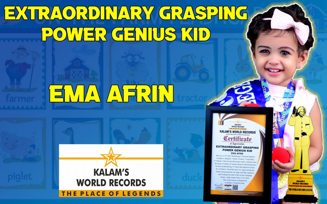 Extraordinary Grasping Power Genius Kid