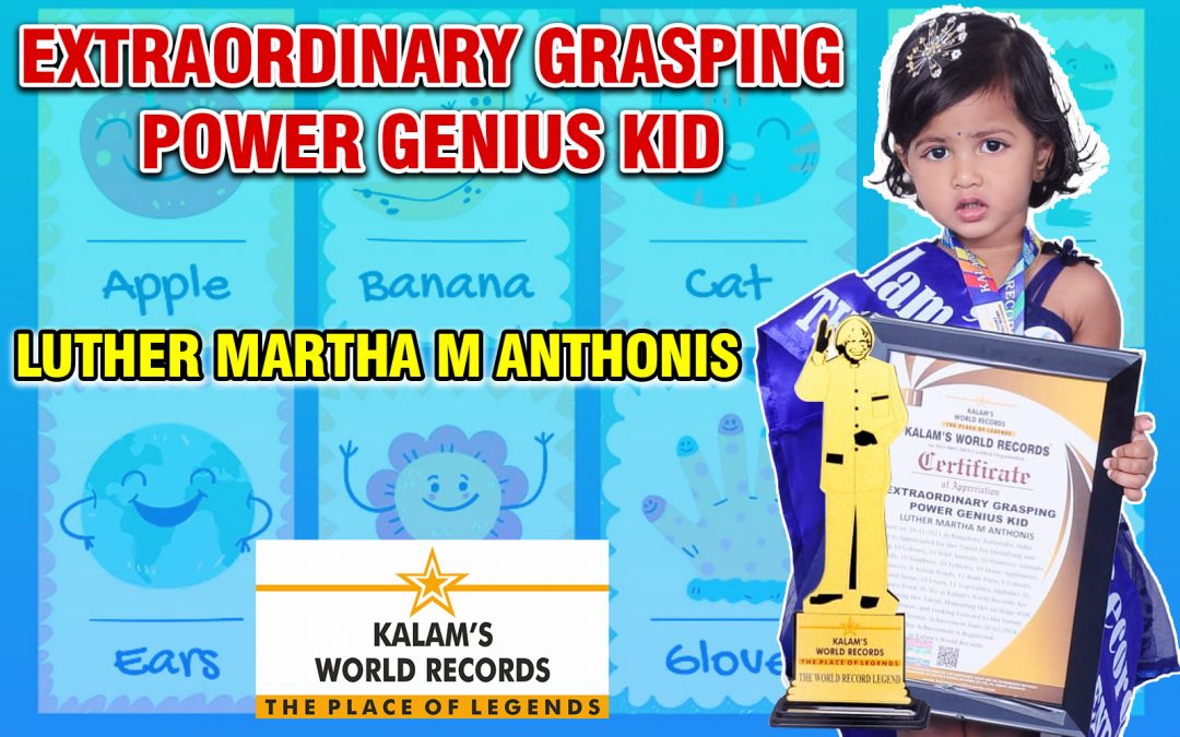 Extraordinary Grasping Power Genius Kid