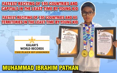 Fastest Reciting of 195 Countries and Capitals in the Least Time by Young Kid & Fastest Reciting of 195 Countries and 60 Territories in the Least Time by Young Kid