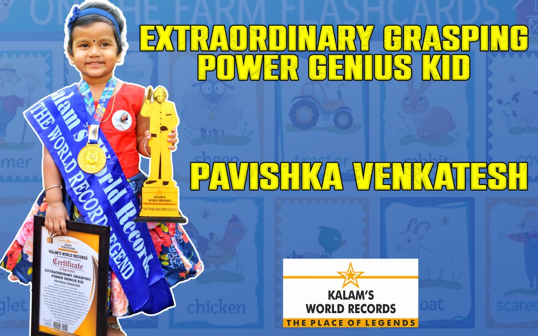 Extraordinary Grasping Power Genius Kid