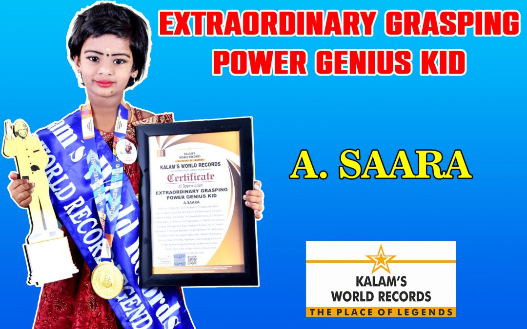 Extraordinary Grasping Power Genius Kid