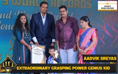 Extraordinary Grasping Power Genius Kid