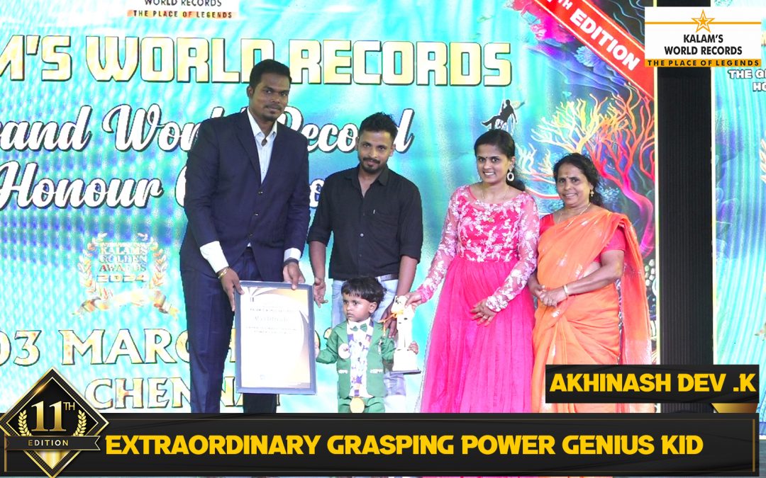 Extraordinary Grasping Power Genius Kid