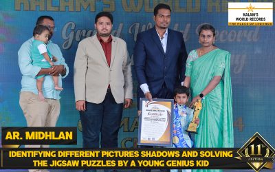 Identifying Different Pictures Shadows and Solving the Jigsaw Puzzles by a Young Genius Kid