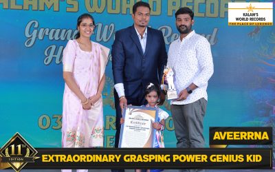 Extraordinary Grasping Power Genius Kid