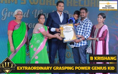 Extraordinary Grasping Power Genius Kid