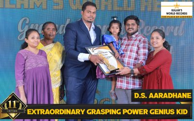 Extraordinary Grasping Power Genius Kid