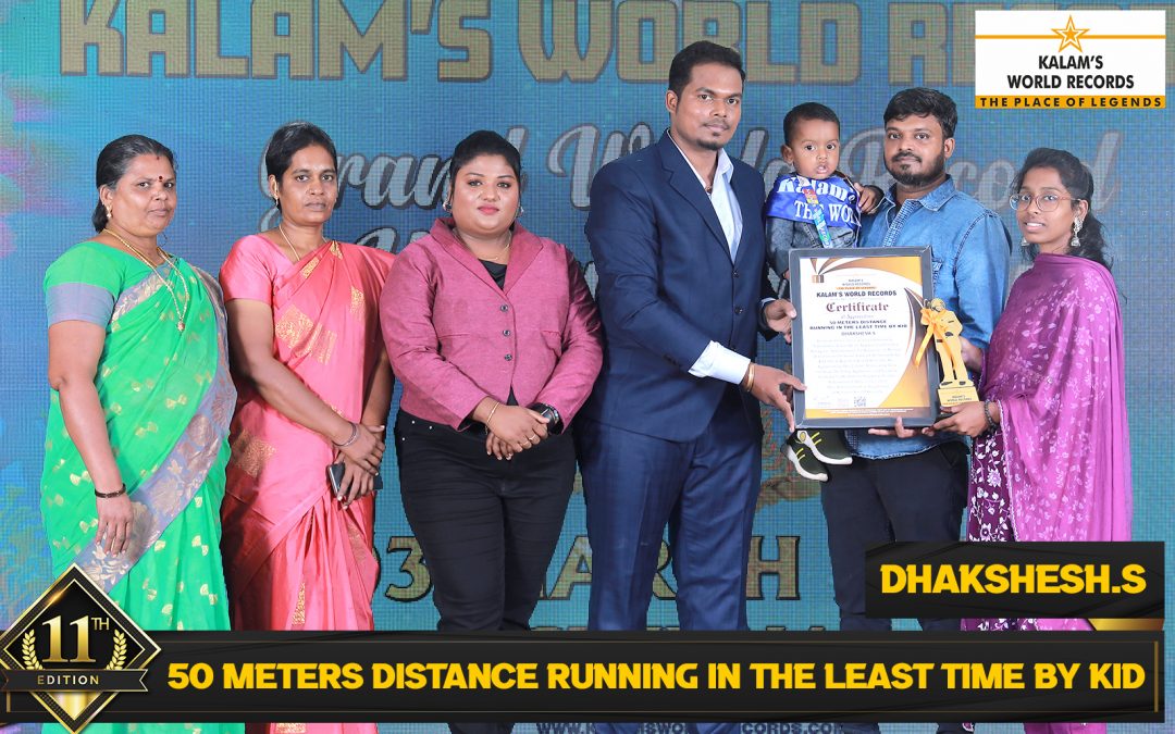 50 Meters Distance Running in the Least Time by Kid