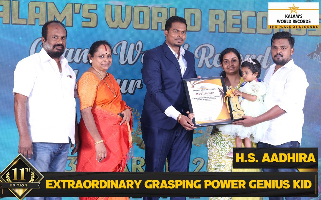 Extraordinary Grasping Power Genius Kid