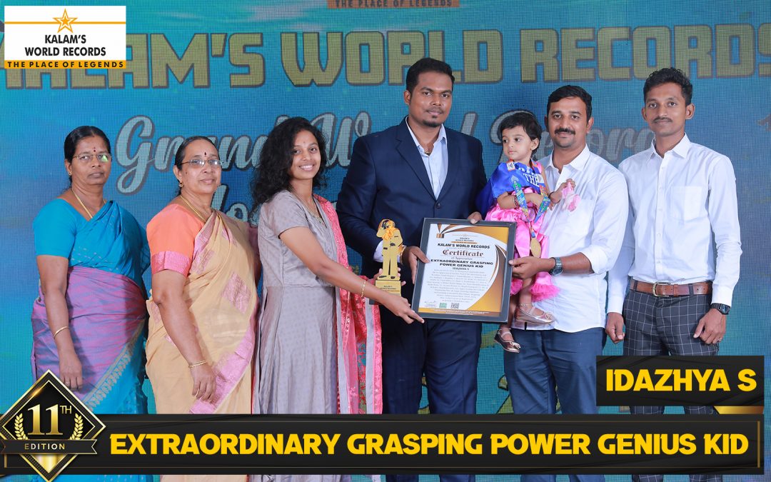 Extraordinary Grasping Power Genius Kid