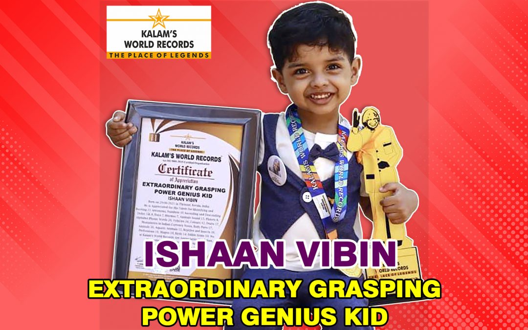 Extraordinary Grasping Power Genius Kid