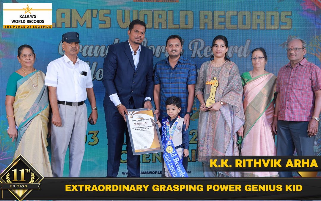 Extraordinary Grasping Power Genius Kid
