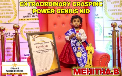 Extraordinary Grasping Power Genius Kid