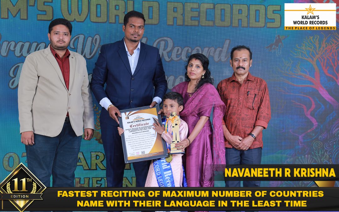 Fastest Reciting of Maximum Number of Countries Name With Their Language in the Least Time