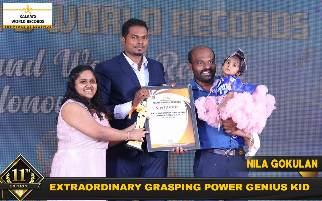 Extraordinary Grasping Power Genius Kid