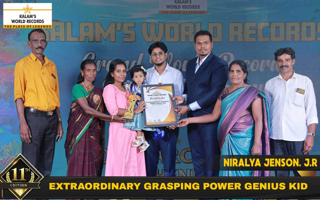 Extraordinary Grasping Power Genius Kid