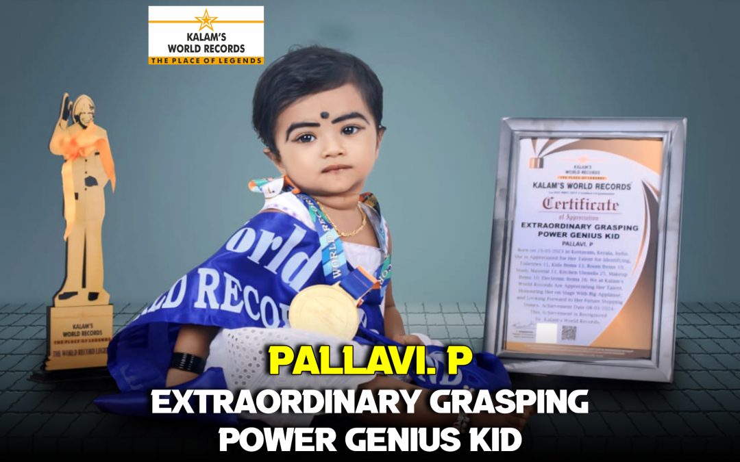 Extraordinary Grasping Power Genius Kid