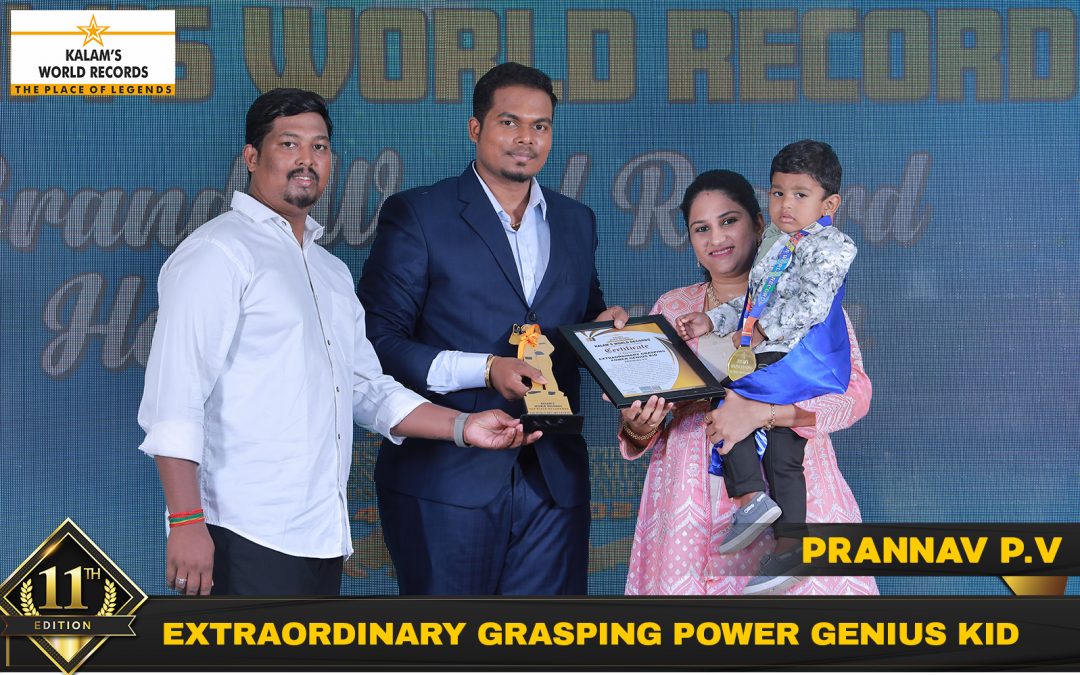 Extraordinary Grasping Power Genius Kid
