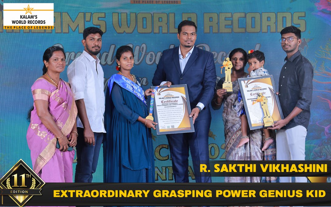Extraordinary Grasping Power Genius Kid