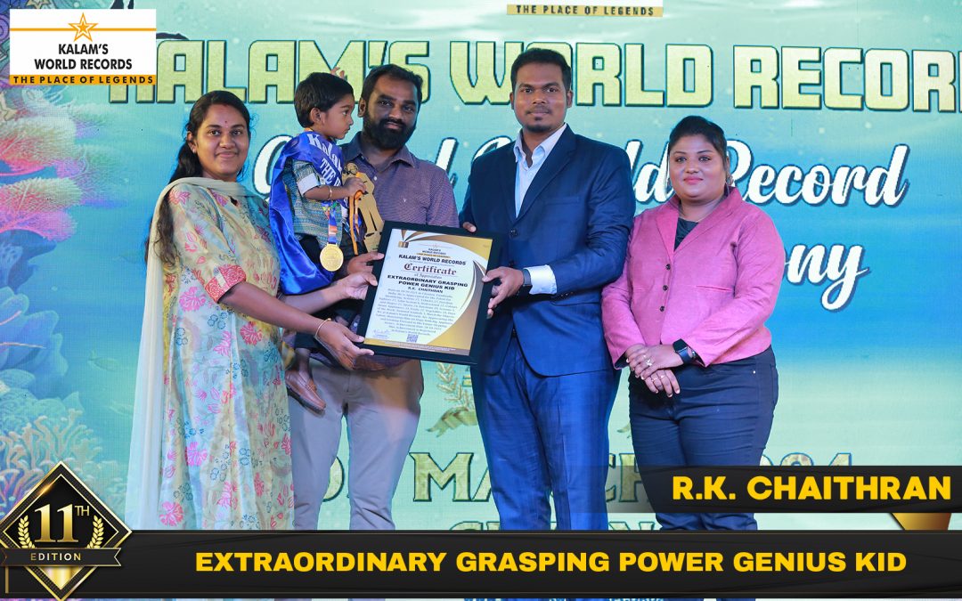 Extraordinary Grasping Power Genius Kid