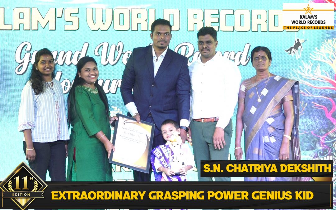 Extraordinary Grasping Power Genius Kid