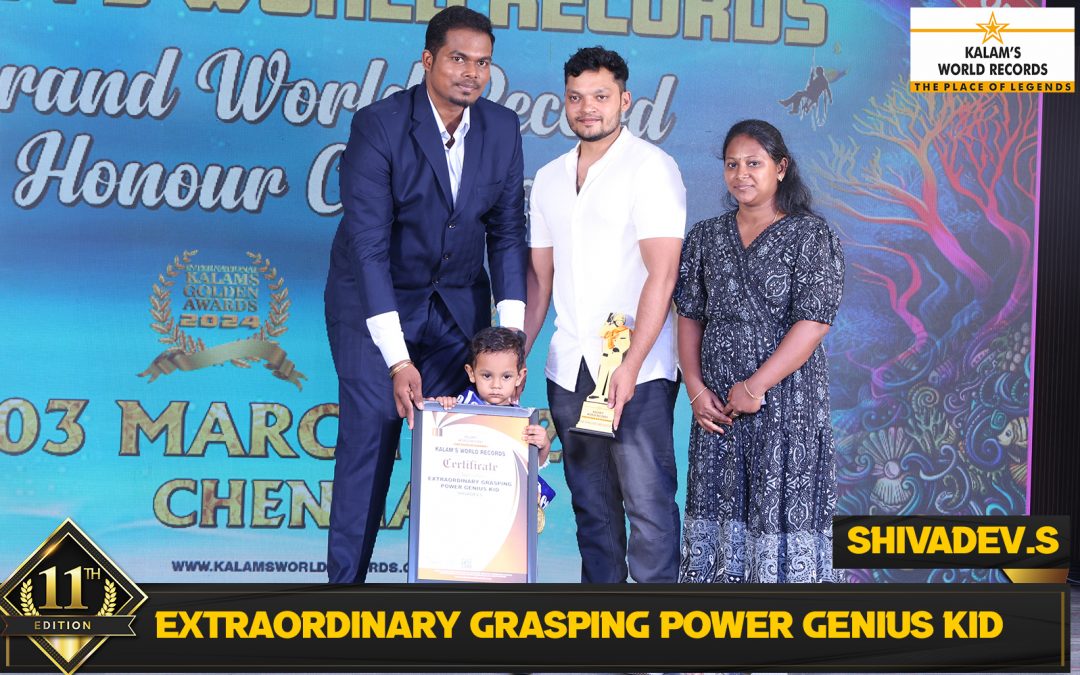 Extraordinary Grasping Power Genius Kid