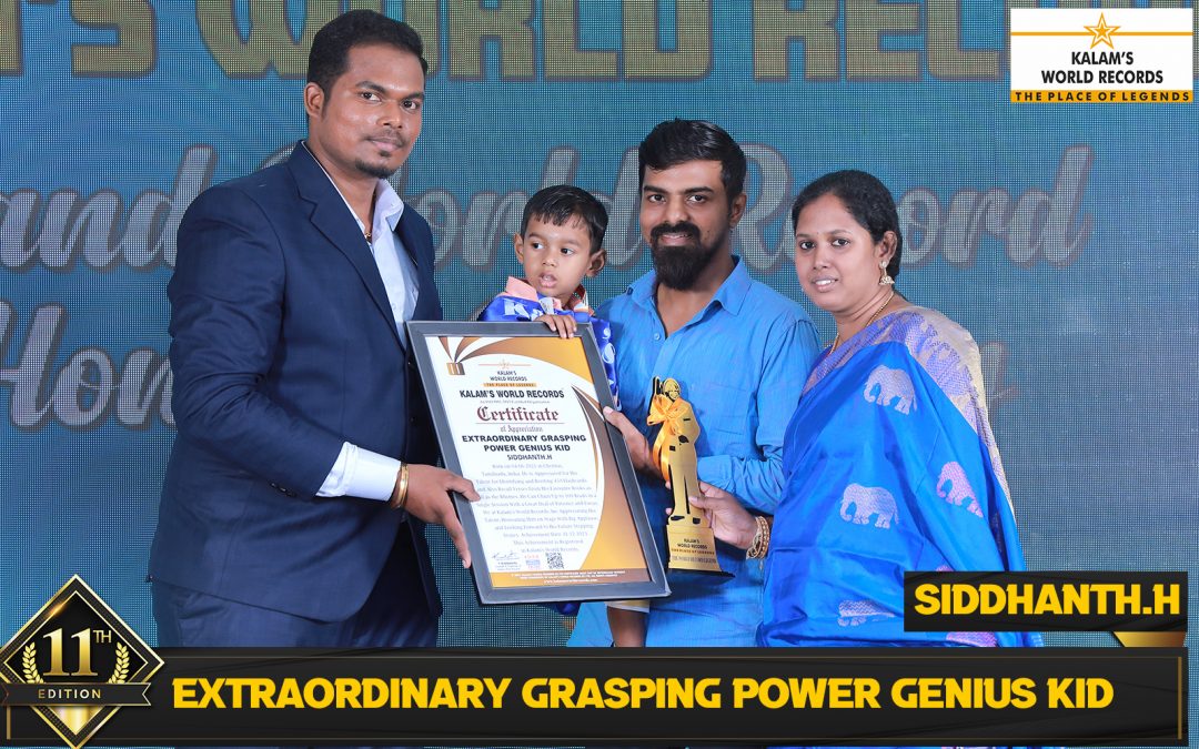 Extraordinary Grasping Power Genius Kid