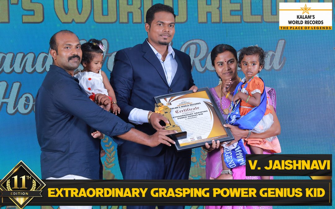 Extraordinary Grasping Power Genius Kid