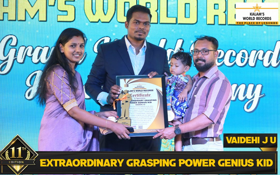 Extraordinary Grasping Power Genius Kid
