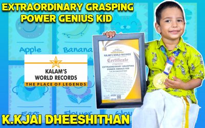 Extraordinary Grasping Power Genius Kid