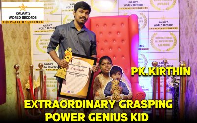 Extraordinary Grasping Power Genius Kid