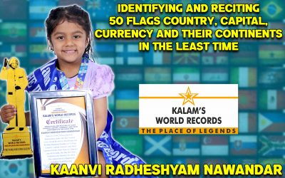 Identifying and Reciting 50 Flags Country, Capital, Currency and Their Continents in the Least Time