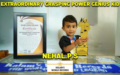 Extraordinary Grasping Power Genius Kid