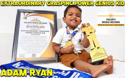 Extraordinary Grasping Power Genius Kid