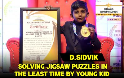 Solving Jigsaw Puzzles in the Least Time by Young Kid
