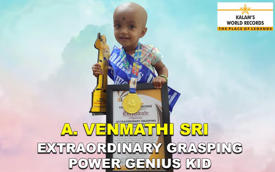 Extraordinary Grasping Power Genius Kid