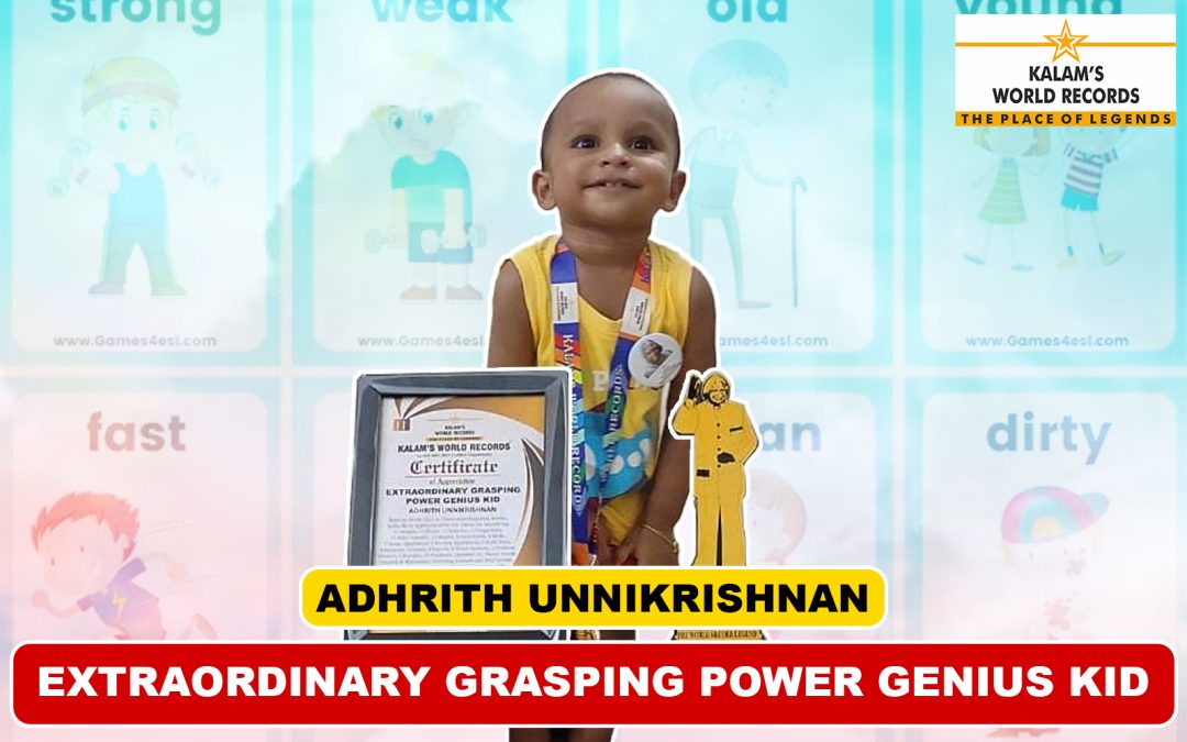 Extraordinary Grasping Power Genius Kid