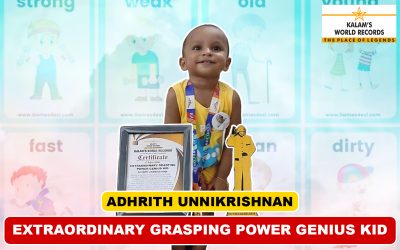 Extraordinary Grasping Power Genius Kid